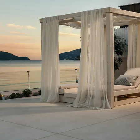Salty Angel Sea Front Villa Laganas Dış mekan fotoğraf