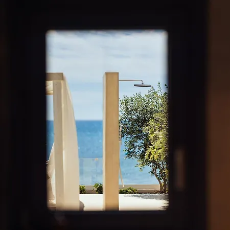 Salty Angel Sea Front Villa Laganas Dış mekan fotoğraf