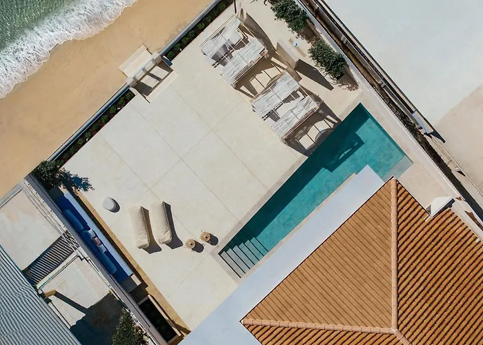 Salty Angel Sea Front Villa