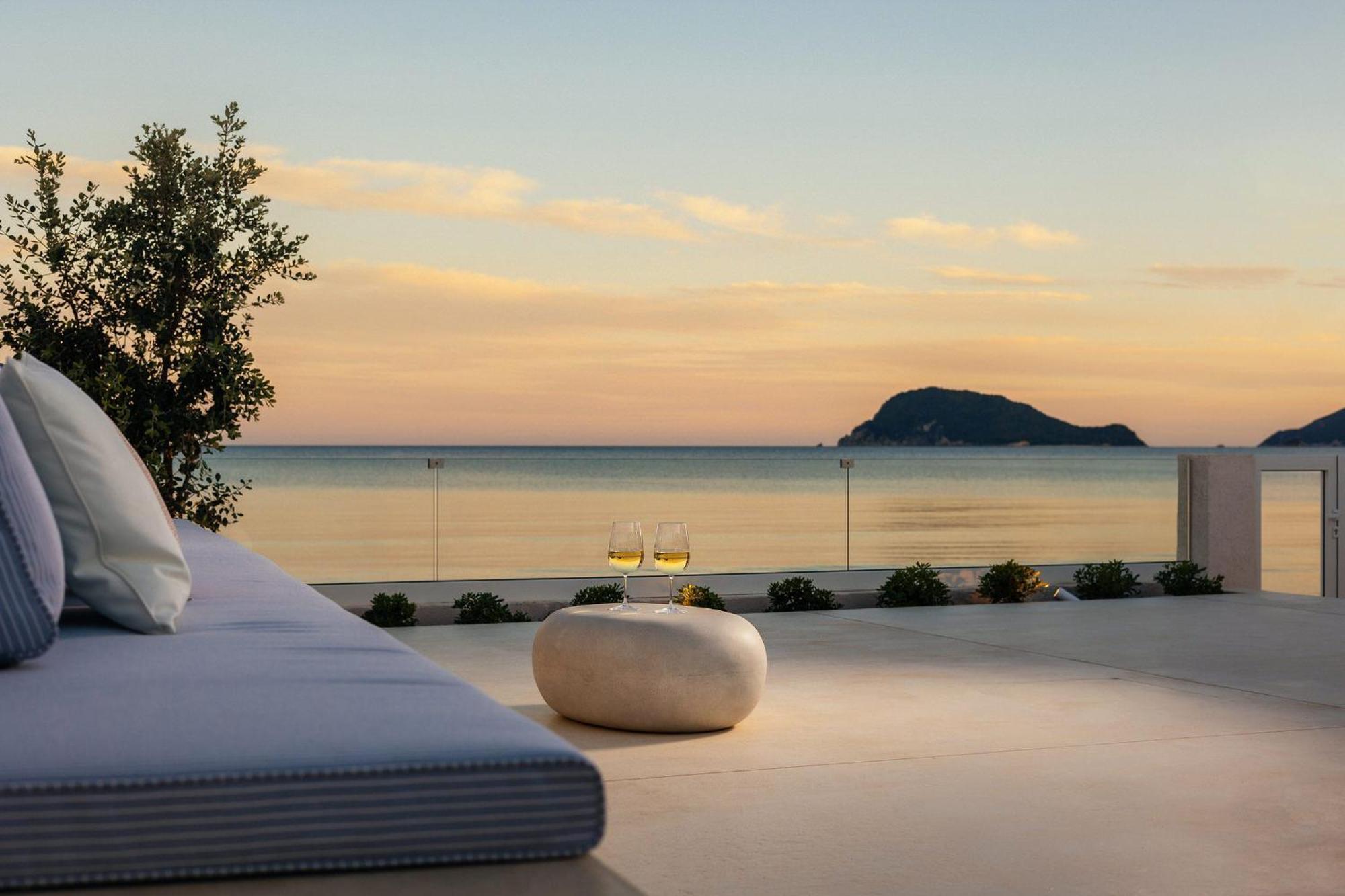 Salty Angel Sea Front Villa Laganas