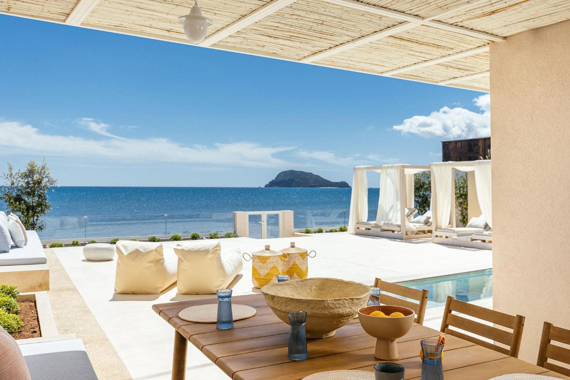 Villa Salty Angel Sea Front Laganas
